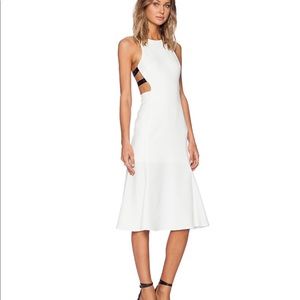 NBD X REVOLVE Split sides midi dress